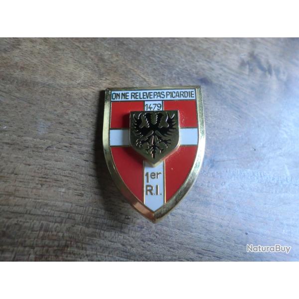 insigne 1� r�giment d'infanterie