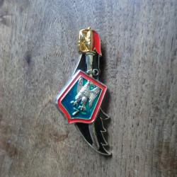 insigne 7&deg; r&eacute;giment chasseurs a cheval