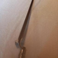 Belle ba&iuml;onnette a douille mod&egrave;le 1822 - France - R&eacute;glementaire