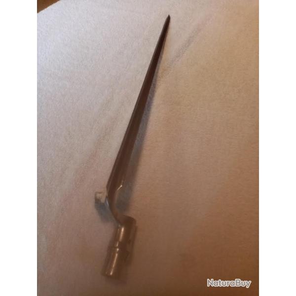 Belle ba�onnette a douille mod�le 1822 - France - R�glementaire