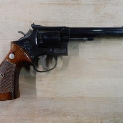 REVOLVER SMITH WESSON MOD 14-2 6" OCCASION BON ETAT