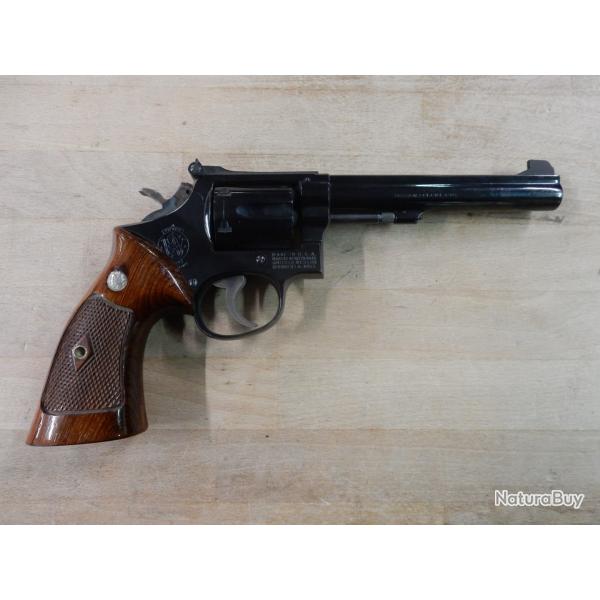 REVOLVER SMITH WESSON MOD 14-2 6" OCCASION BON ETAT