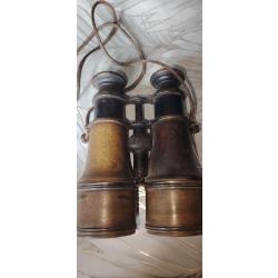 Ancienne paire de jumelles Lemaire Paris Avec &eacute;tui complet