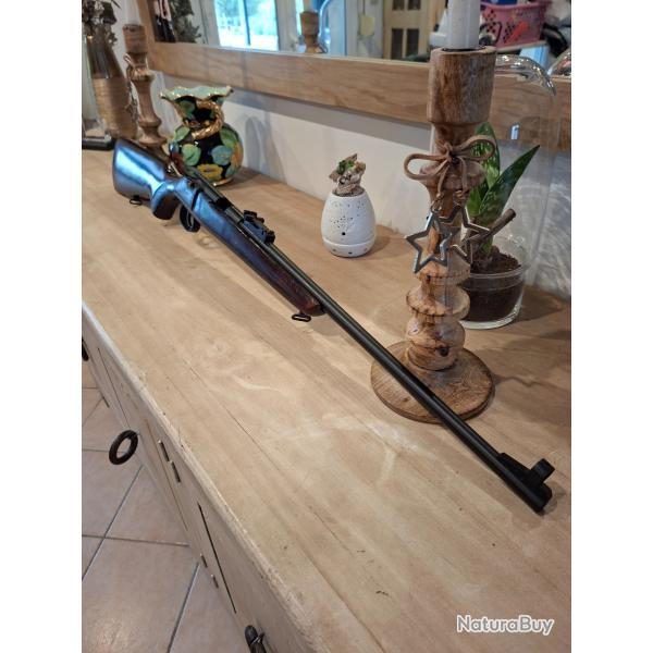 Canon + boitier Carabine 22 lr TOZ 15-01