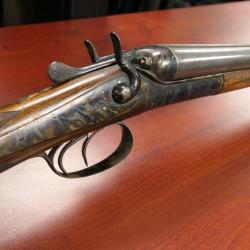 FUSIL A CHIENS EXTERIEURS  BARET ST ETIENNE 16/65 , MISE A PRIX 1 EUROS SANS PRIX DE RESERVE