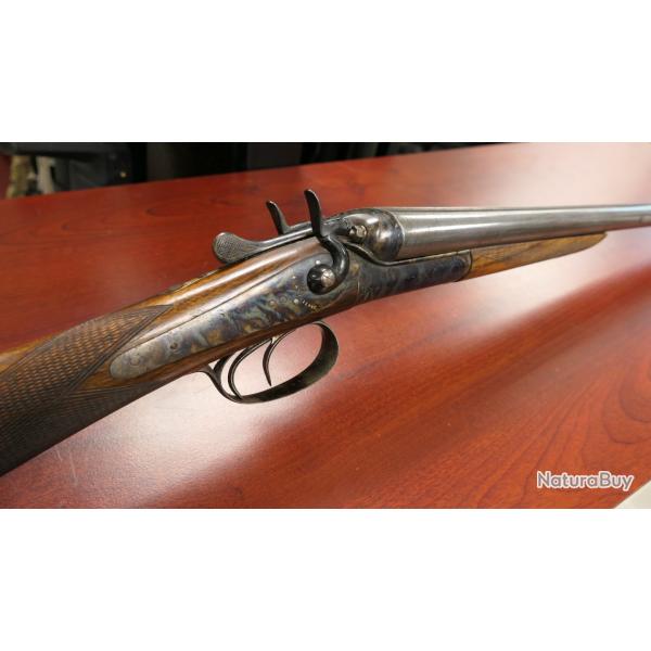 FUSIL A CHIENS EXTERIEURS  BARET ST ETIENNE 16/65 , MISE A PRIX 1 EUROS SANS PRIX DE RESERVE