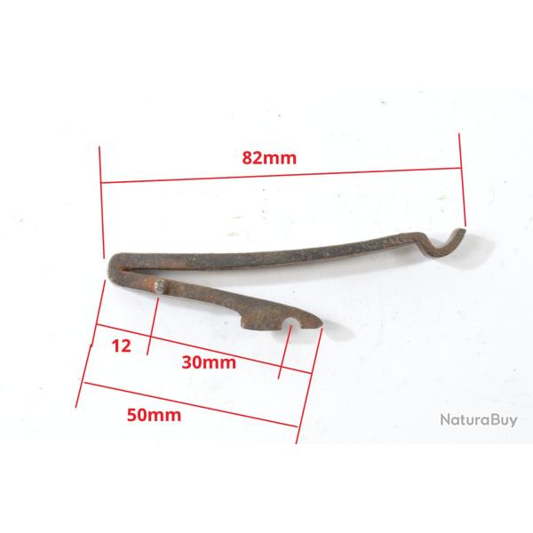 Ressort de platine pour fusil � chien ancien (E)