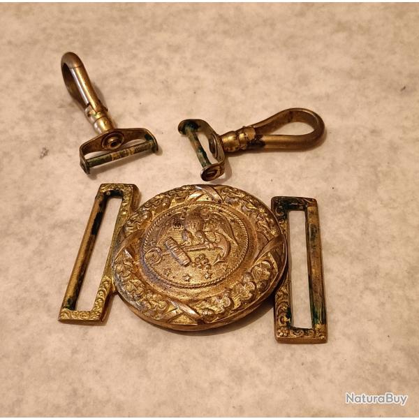 Boucle de ceinture us