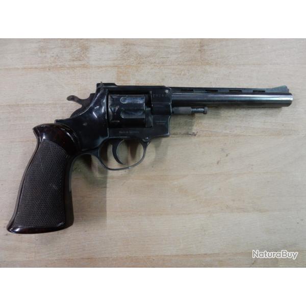 REVOLVER ARMINIUS HW7S CAL 22LR CANON 6" OCCASION