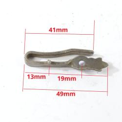 Ressort de batterie pour fusil / pistolet &agrave; chien ancien