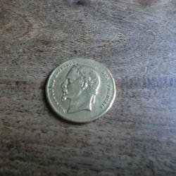 monnaie napol&eacute;ons III elu par 7824189  suffrage 2 d&eacute;cembre 1852