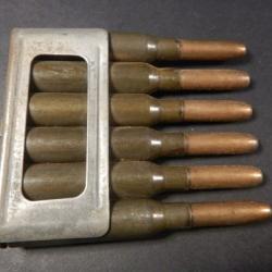 641 - Clip 6,5 CARCANO WW2