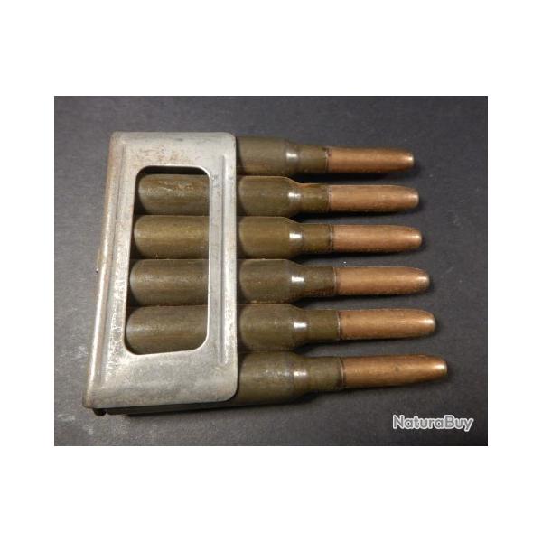 641 - Clip 6,5 CARCANO WW2