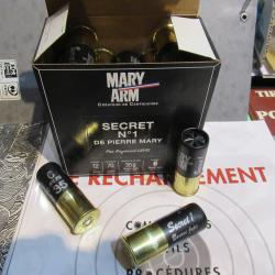 LIVRAISON OFFERTE MARY ARM cal 12/70 en 35 g et n&deg; 6
