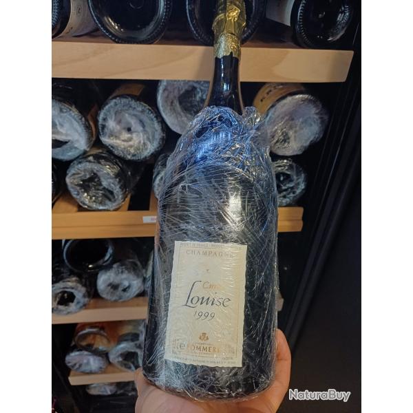 Champagne magnum cuv�e Louise Pommey 1999