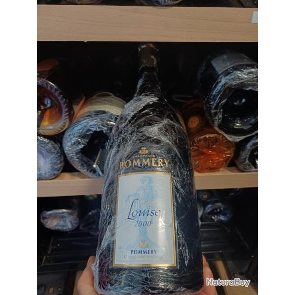 Champagne magnum cuv�e Louise Pommey 2000