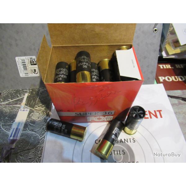 LIVRAISON INCLU FOB 36 cal 12/70  en N� 6