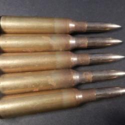 615 - Clip 6,5 Mauser su&eacute;dois - 6,5 X 55
