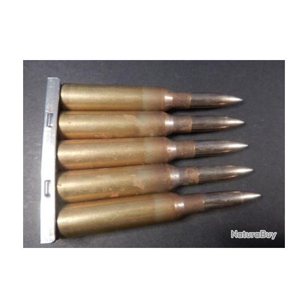 615 - Clip 6,5 Mauser su�dois - 6,5 X 55