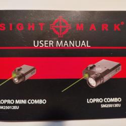 Pointeur laser vert sight mark