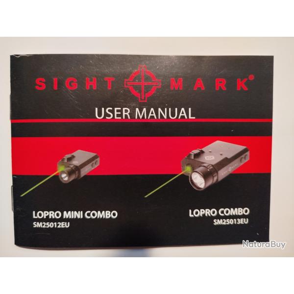 Pointeur laser vert sight mark