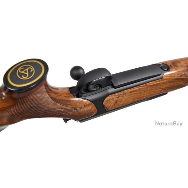CARABINE SAUER 404 CLASSIC CROSSE BOIS  CAL 30 06  CANON DE 53CM AVEC ORGANES DE VISEE