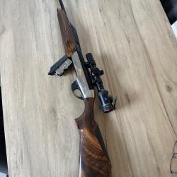 Carabine Benelli argo s&eacute;rie limit&eacute;e et lunette Zeiss V8