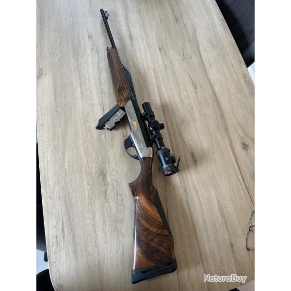 Carabine Benelli argo s�rie limit�e et lunette Zeiss V8
