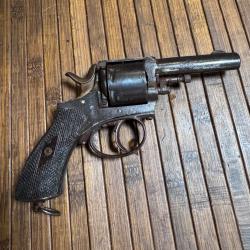 REVOLVER BULLDOG ELG 6 COUPS EN 38