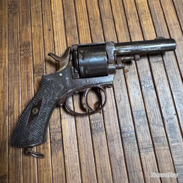 REVOLVER BULLDOG ELG 6 COUPS EN 38