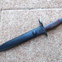 RARE BAIONNETTE ENFIELD JUNGLE