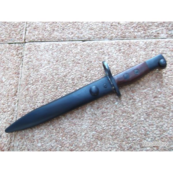 RARE BAIONNETTE ENFIELD JUNGLE