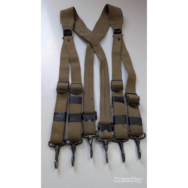 Bretelles de suspension US M-1936 WWII dat�es 1943