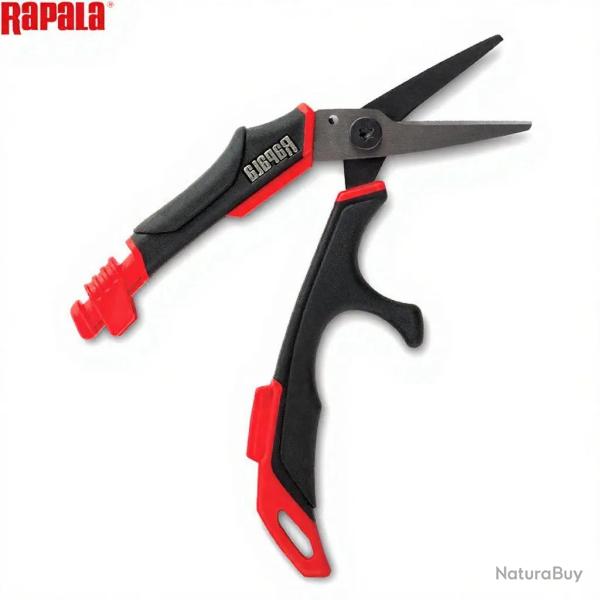 Ciseaux � tresse RAPALA RCD