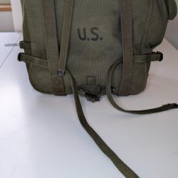 Sac &agrave; dos militaire am&eacute;ricain US M-1945 - HINSON MFG. CO. 1945 - WWII / fin Seconde Guerre mondiale