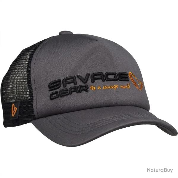 Casquette SAVAGE GEAR Trucker cap sedona grey