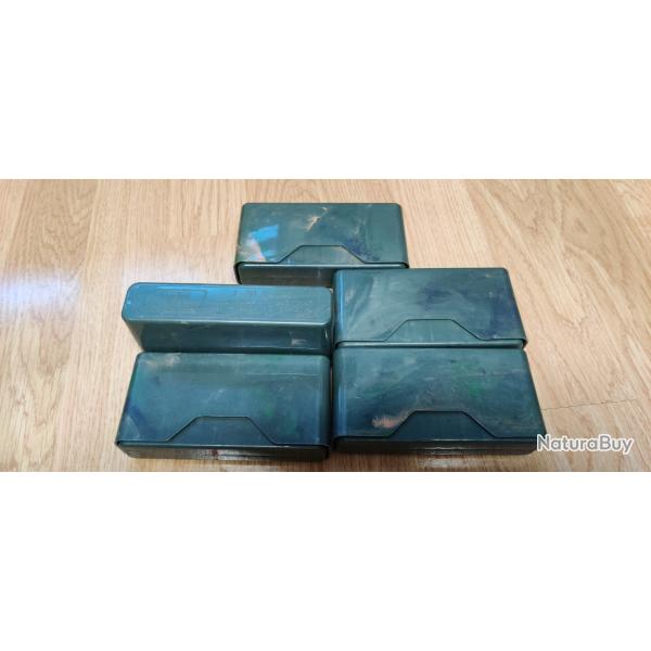 MTM Case-Gard J-20 5 Bo�tes de 20 cartouches