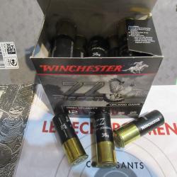 LIVRAISON OFFERTE  1 BOITE DE WINCHESTER ZZ PIGEON CAL 12/70 en 36G  N&deg;5