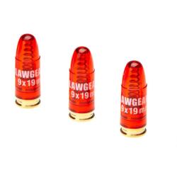 Douille amortissante CLAWGEAR Cal. 9X19mm - Lot de 5