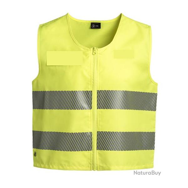 Gilet sans manches S�CU-ONE HV-TAPE - Jaune Fluo M/L