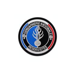 Ecusson Gendarmerie - R&eacute;serviste