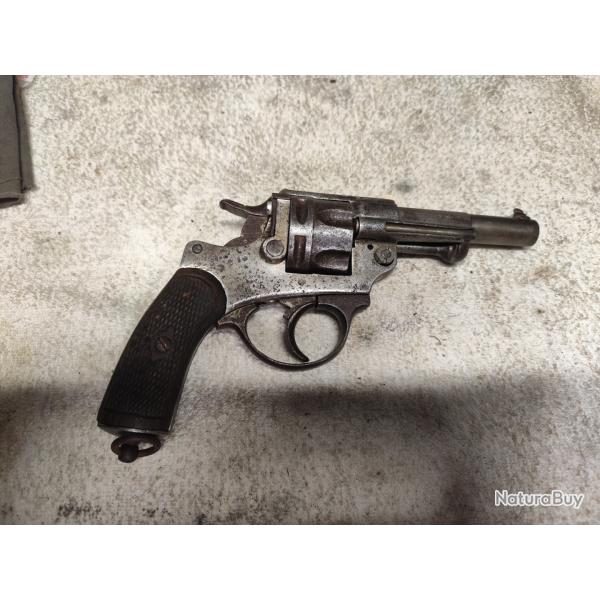 Revolver 1874 FONCTIONNEL � R�NOVER
