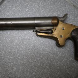 pistolet Fran&ccedil;ais lance fus&eacute;es  mod&egrave;le 1917 ,14 18