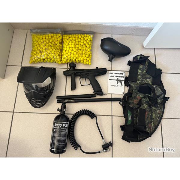 Kit Paintball Tippmann Gryphon