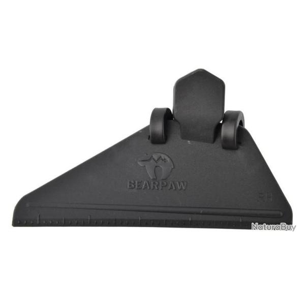 BEARPAW - PINCE pour Empenneuse DELUXE magn�tique CENTRALE (Dans l'axe)