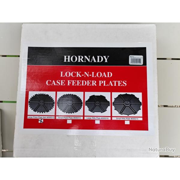 Rotor d'alimentation d'�tuis Large Pistol Hornady Lock-N-Load� 95312