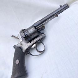 Revolver type Lefaucheux belge ELG 9mm