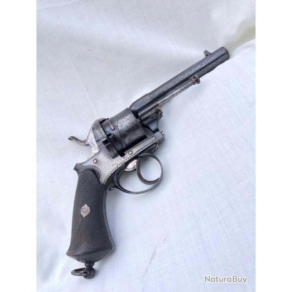 Revolver type Lefaucheux belge ELG 9mm