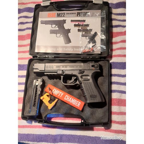 ISSC M22 Target calibre 22lr