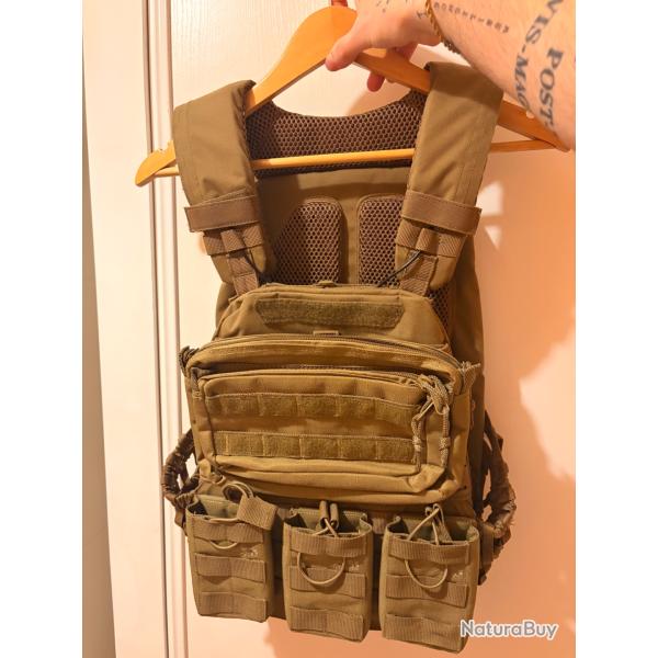 Gilet tactique 5.11 full �quip�